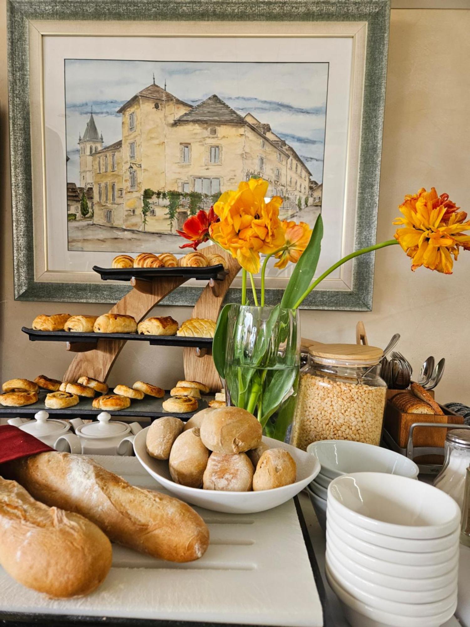 Le Val D'Amby Hotel Hieres-Sur-Amby Eksteriør billede