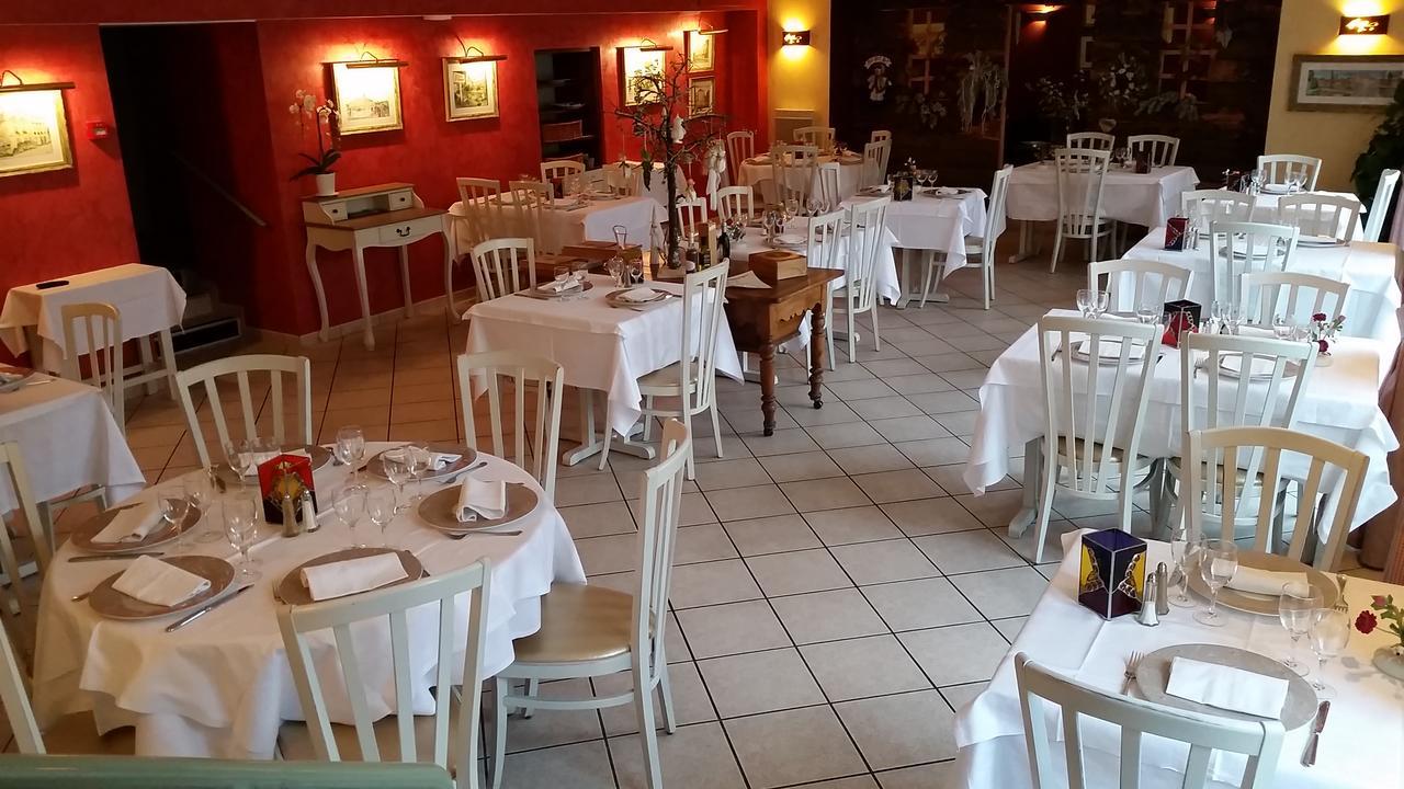 Le Val D'Amby Hotel Hieres-Sur-Amby Eksteriør billede